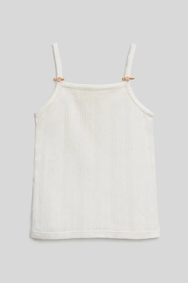 Майка ACOOLA, молочный - фото 1