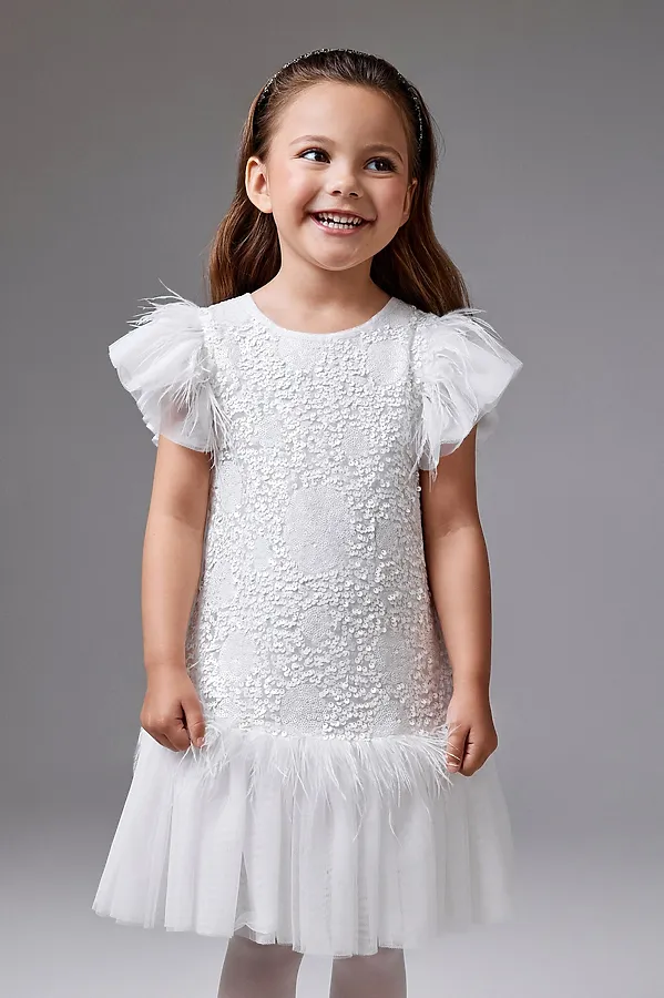 Платье ACOOLA, белый - фото 1