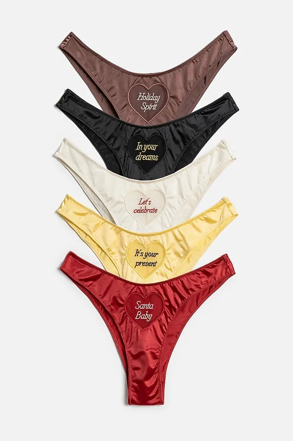 Трусы, 5 шт. INFINITY, разноцветный - фото 1