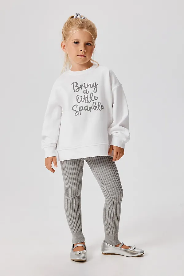 Лосины ACOOLA, серый меланж - фото 1