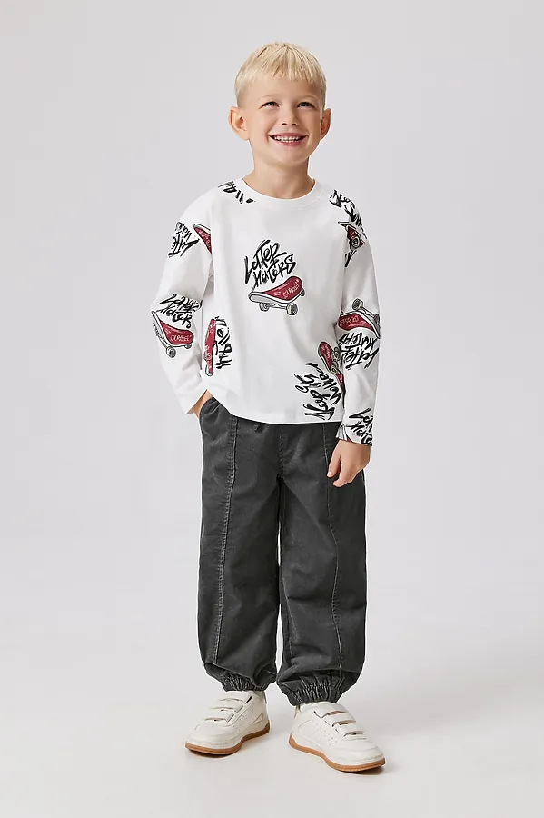 Брюки ACOOLA, темно-серый - фото 1