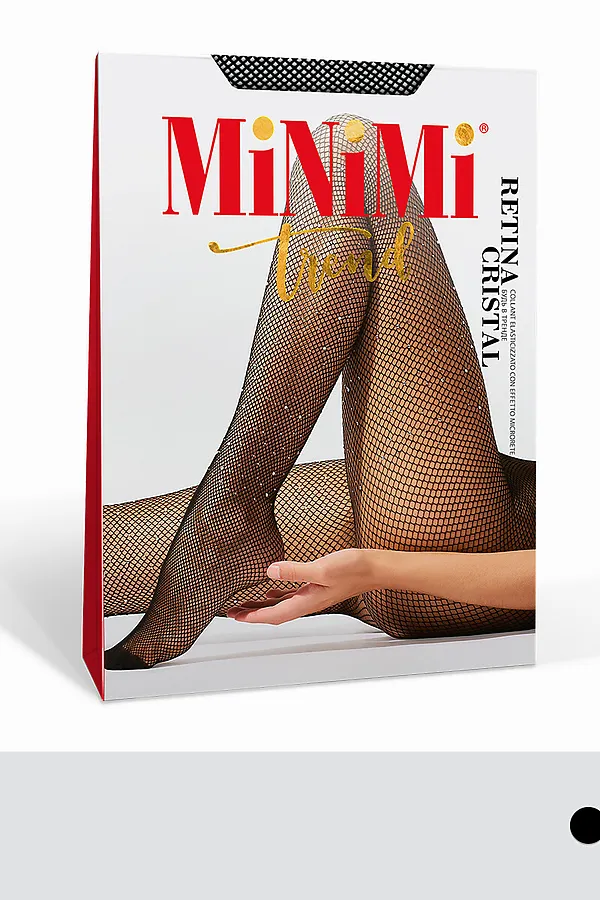 Колготки MINIMI, nero (черный) - фото 1