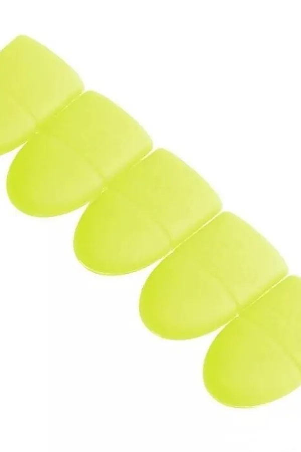 Nail Art Силиконовые колпачки для снятия гель-лака KRISTALLER, жёлтый - фото 1