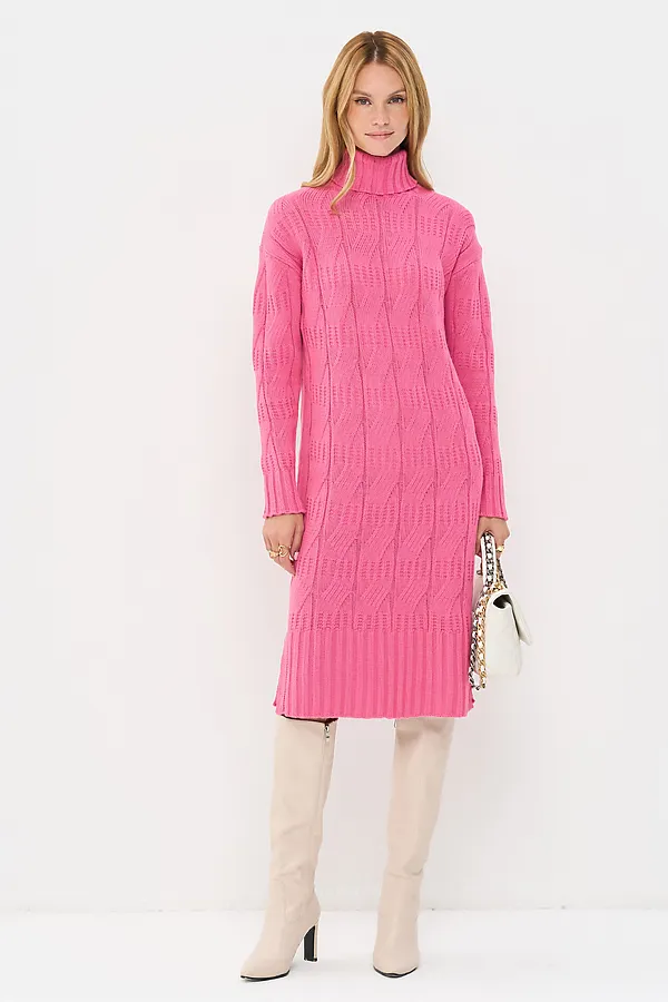 Платье NEWVAY, розовый закат - фото 1