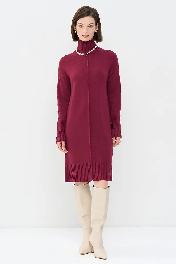 Платье NEWVAY, рубин/белый - фото 1