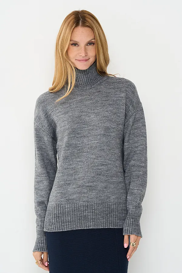 Свитер NEWVAY, серая дымка - фото 1