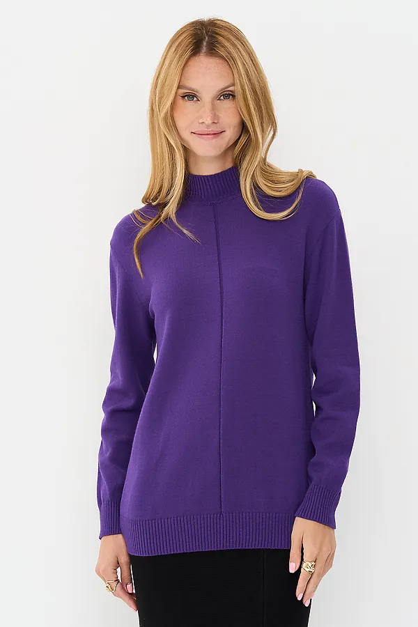 Джемпер NEWVAY, итальянская слива - фото 1