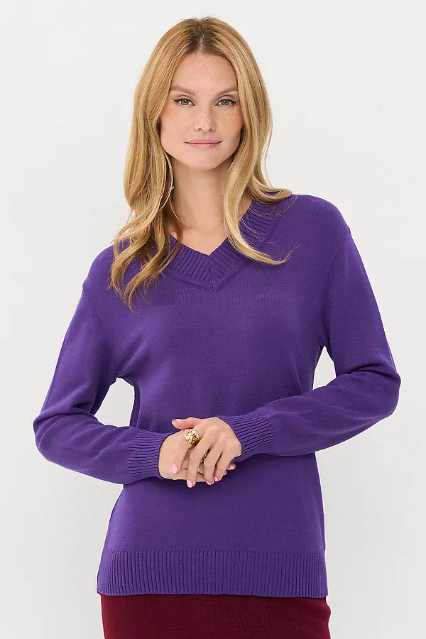 Джемпер NEWVAY, итальянская слива - фото 1