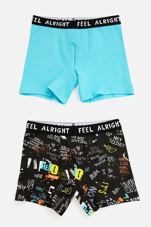 Трусы, 2 шт. ACOOLA, цвет в ассортименте - фото 1