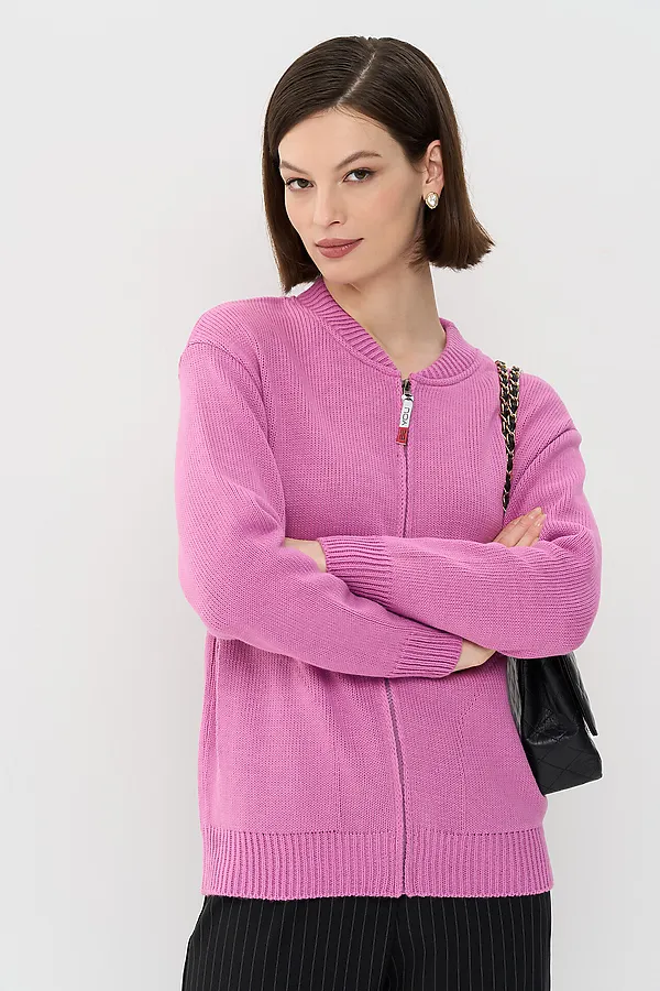 Кардиган NEWVAY, фиолетовый вереск - фото 1