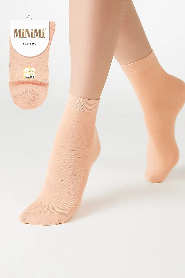 Носки MINIMI, pesca (оранжевый) - фото 1