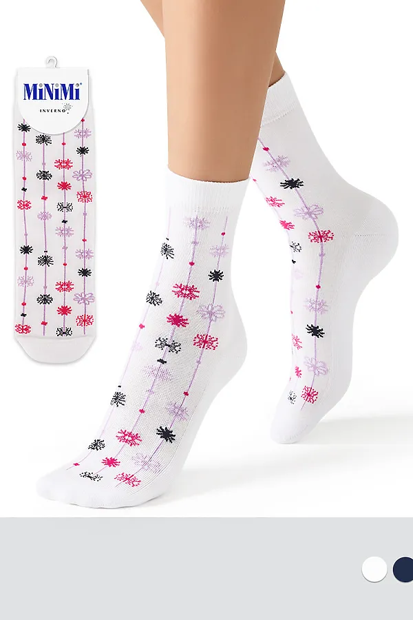 Носки MINIMI, bianco (белый) - фото 1