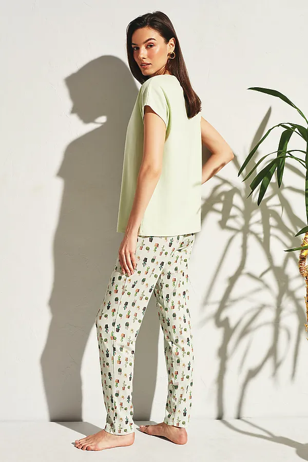 Пижама SISI, menta (зеленый) - фото 1