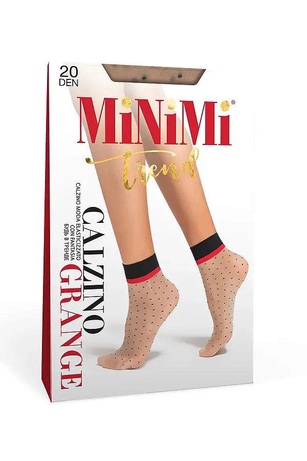 Носки MINIMI, caramello (бежевый) - фото 1