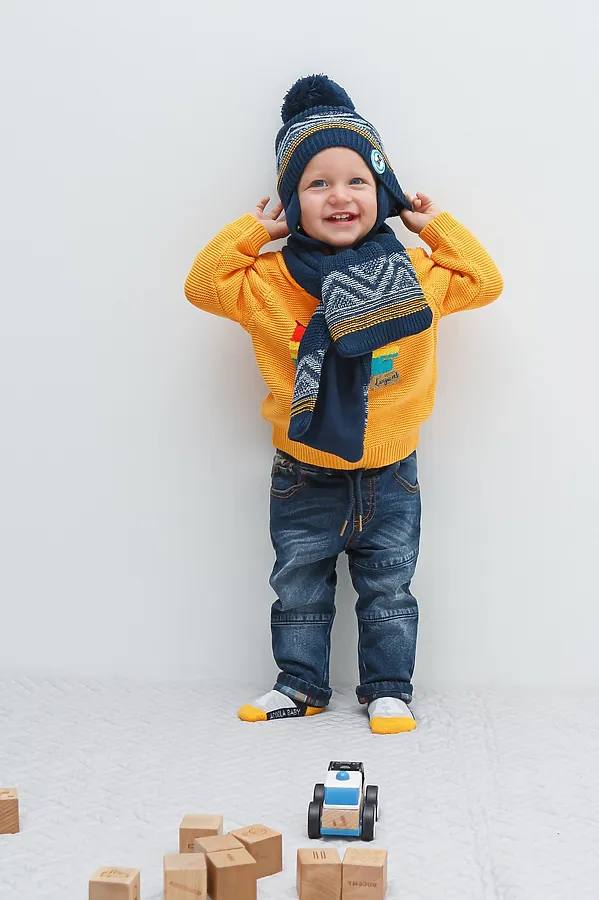 Шапка ACOOLA, цветной - фото 1