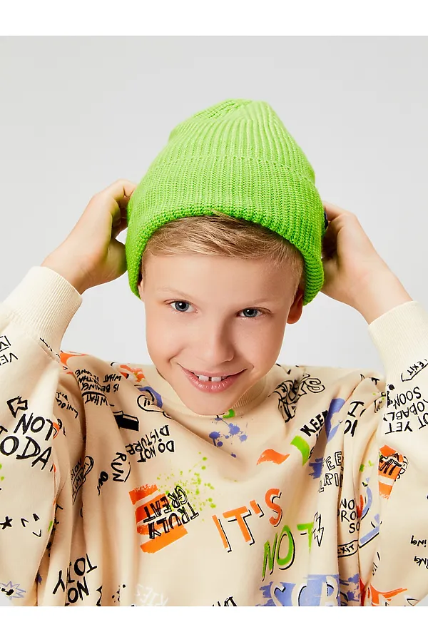 Шапка ACOOLA, салатовый - фото 1