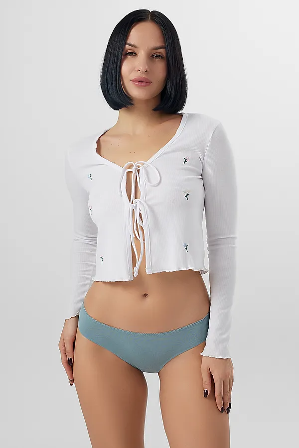 Трусы MARK FORMELLE, пыльно -бирюзовый - фото 1