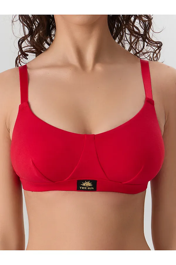 Бюстгальтер MARK FORMELLE, красный - фото 1