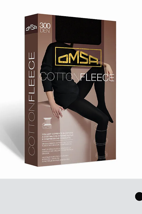Колготки OMSA, nero (черный) - фото 1