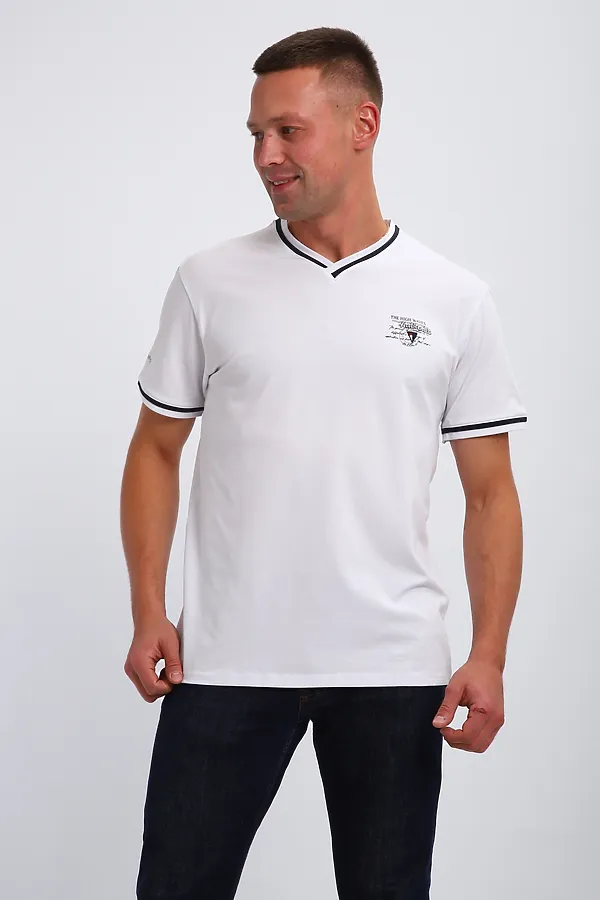 Футболка 059 НАТАЛИ, белый - фото 1