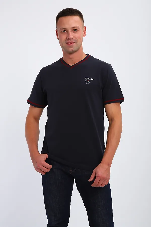 Футболка 059 НАТАЛИ, темно-синий - фото 1