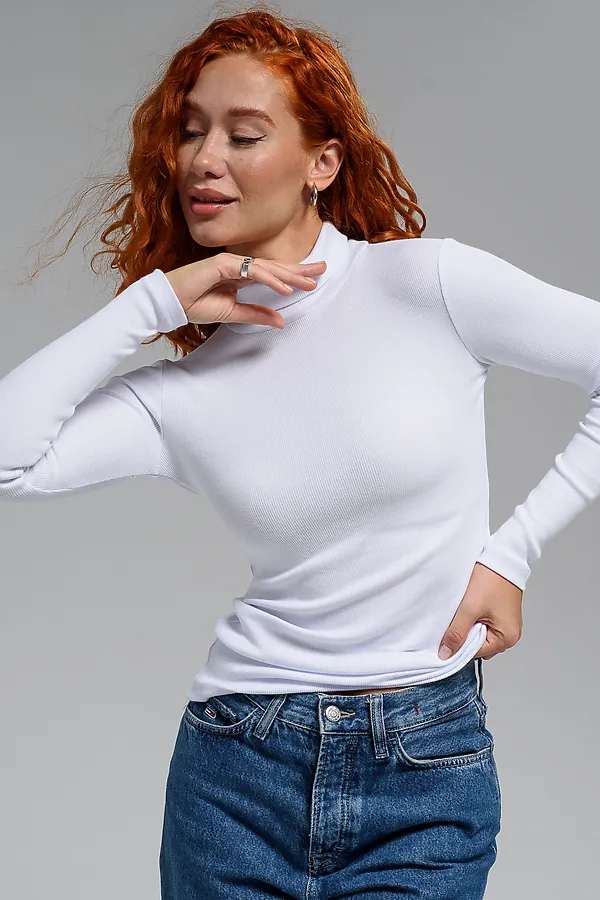 Водолазка 14439/1 НАТАЛИ, белый - фото 1