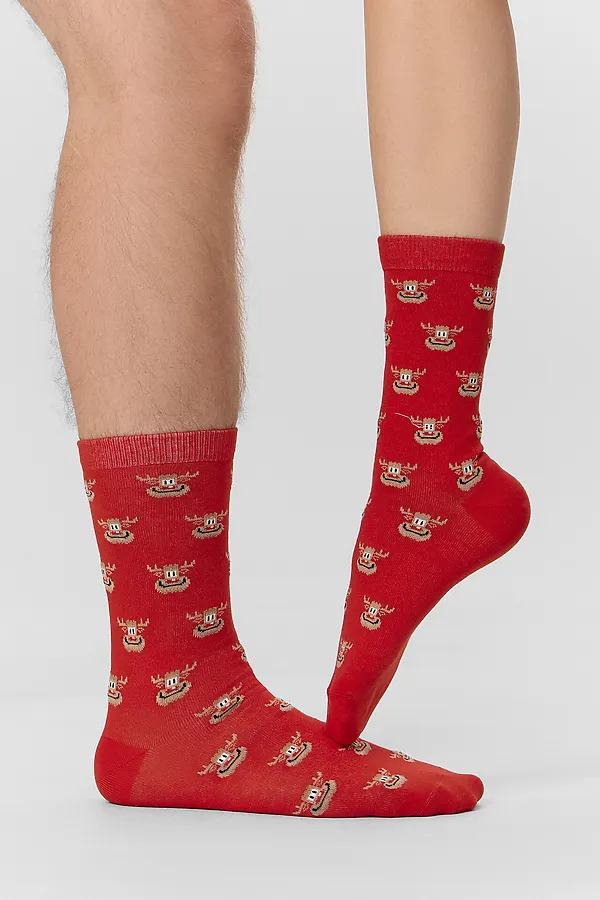 Носки MARK FORMELLE, я.красный - фото 1