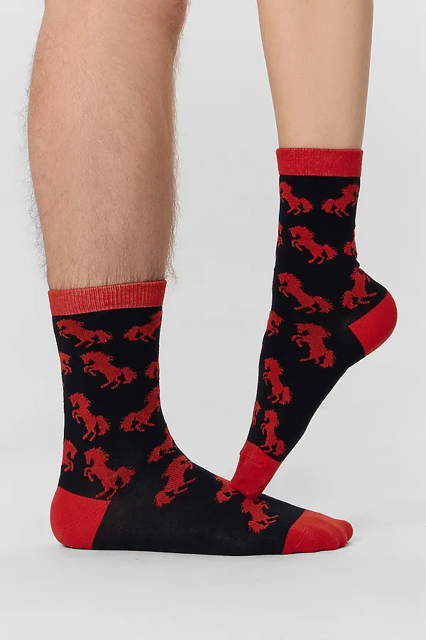 Носки MARK FORMELLE, черный - фото 1