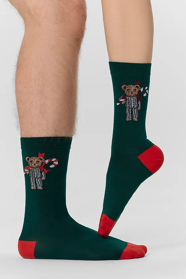 Носки MARK FORMELLE, хвойный - фото 1