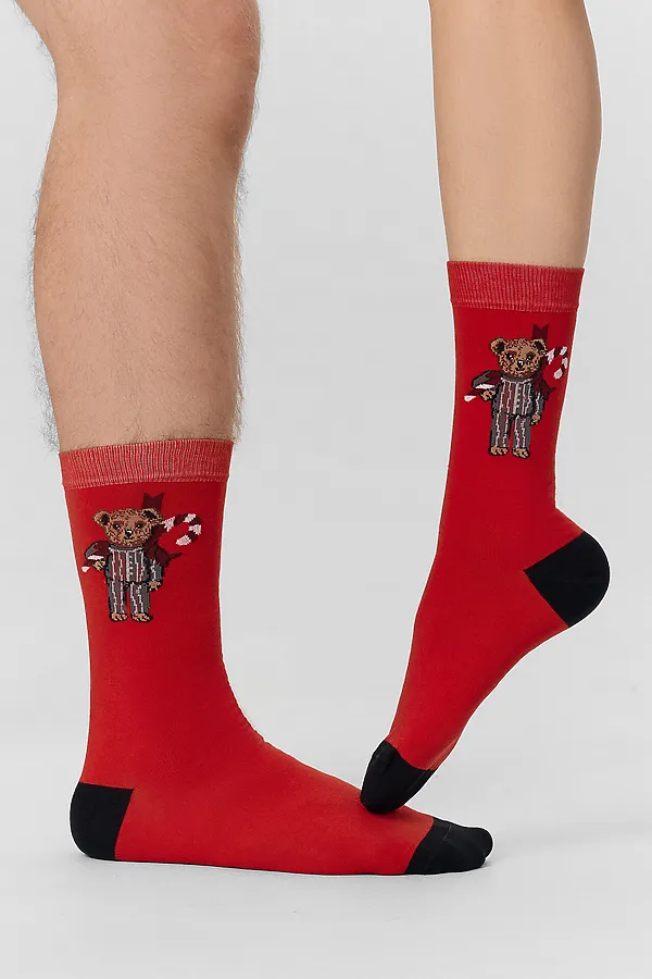 Носки MARK FORMELLE, я.красный - фото 1