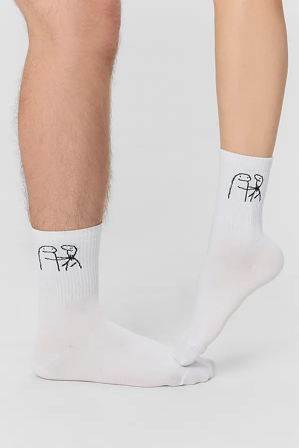 Носки MARK FORMELLE, белый - фото 1