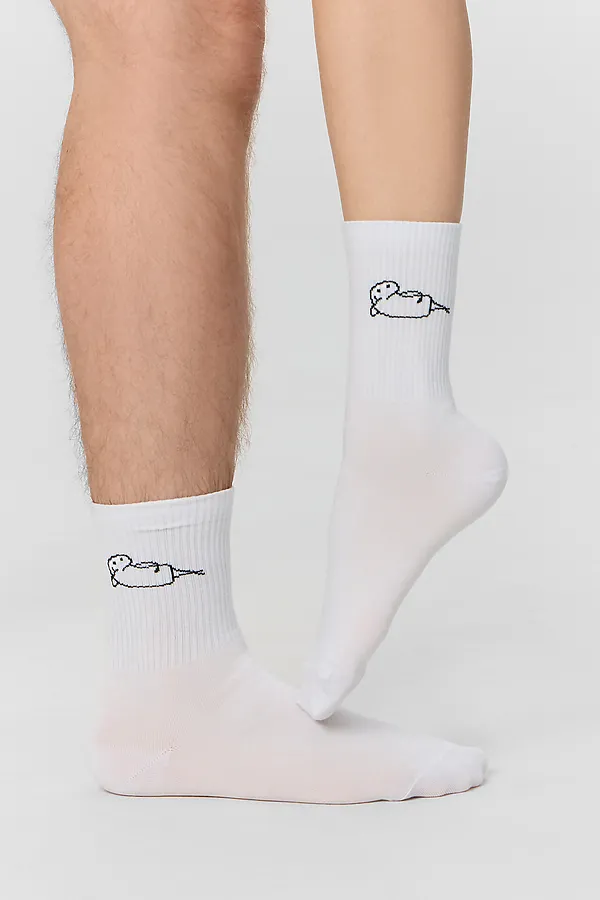 Носки MARK FORMELLE, белый - фото 1