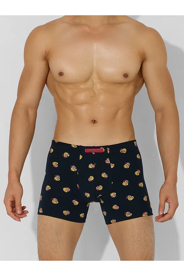 Трусы MARK FORMELLE, уточки на черном - фото 1