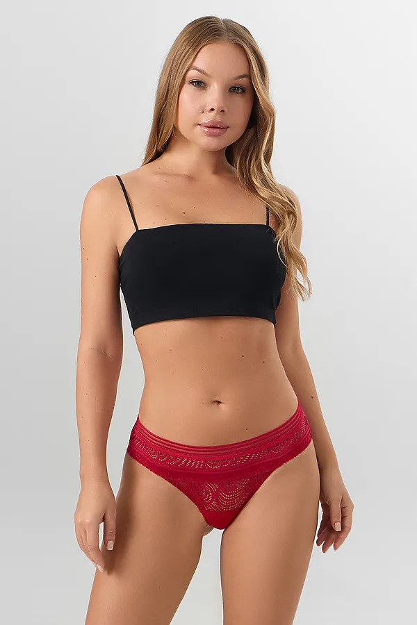 Трусы MARK FORMELLE, т.алая роза - фото 1