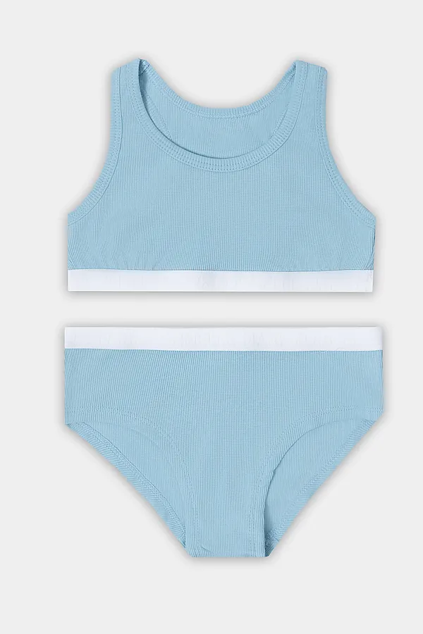 Комплект (Топ+Трусы) MARK FORMELLE, голубой - фото 1