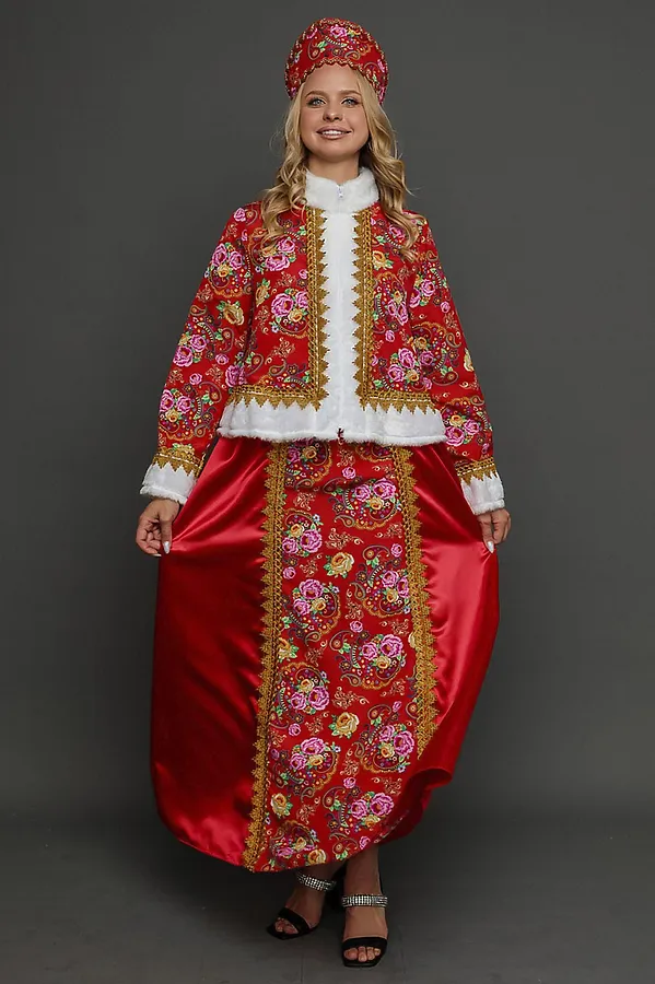 Костюм Масленица BATIK, мультиколор - фото 1