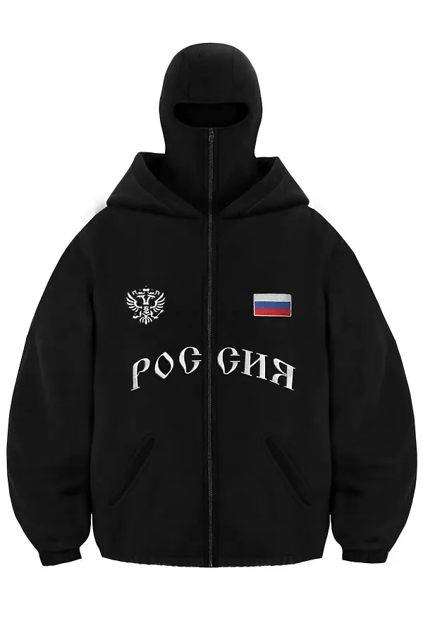 Худи 36990 НАТАЛИ, черный - фото 1