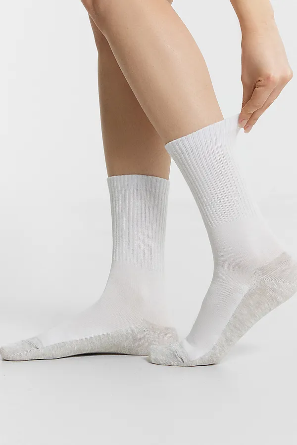 Носки MARK FORMELLE, белый - фото 1
