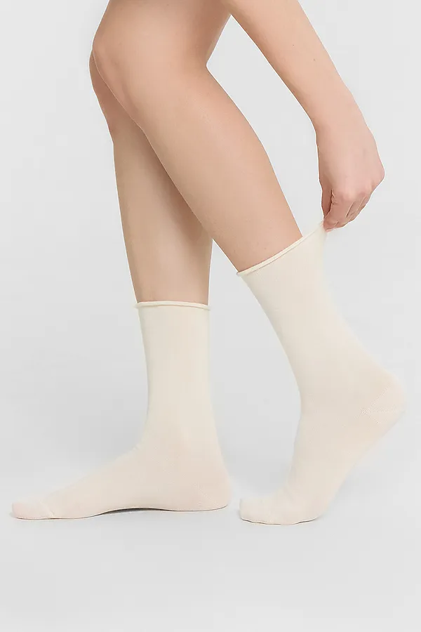 Носки MARK FORMELLE, молочный - фото 1
