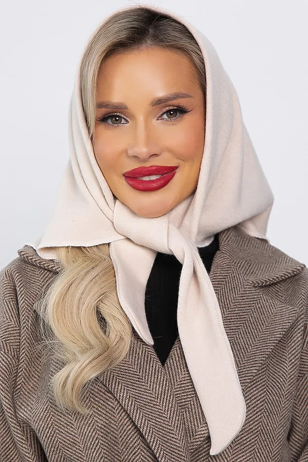 Косынка LADY TAIGA, молочная - фото 1