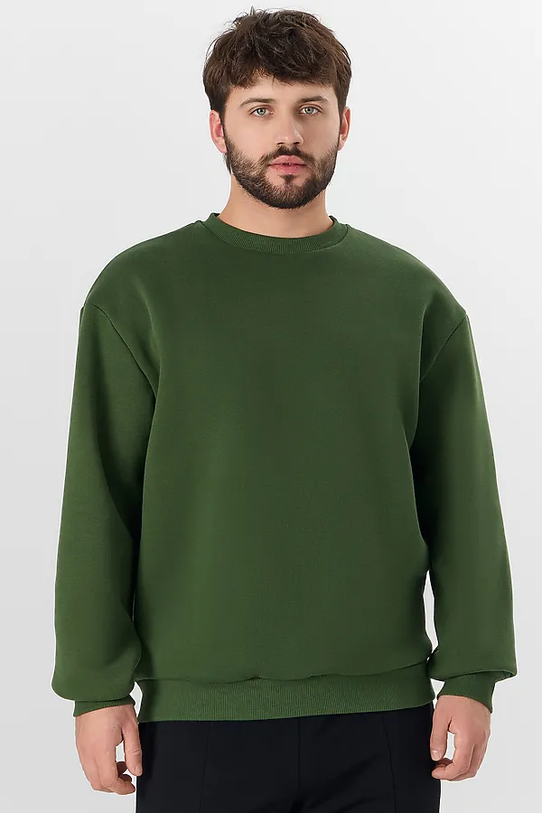 Свитшот MARK FORMELLE, авокадо - фото 1