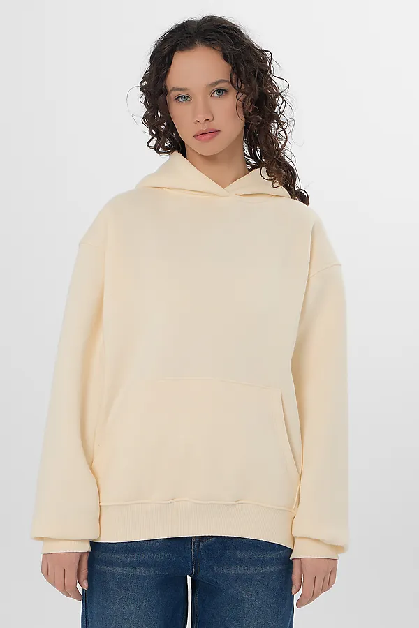 Худи MARK FORMELLE, сливочное молоко - фото 1