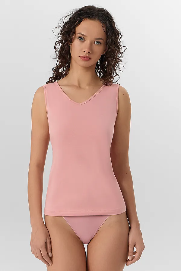 Майка MARK FORMELLE, пыльная роза - фото 1