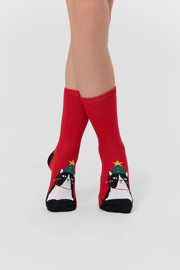 Носки MARK FORMELLE, я.красный - фото 1