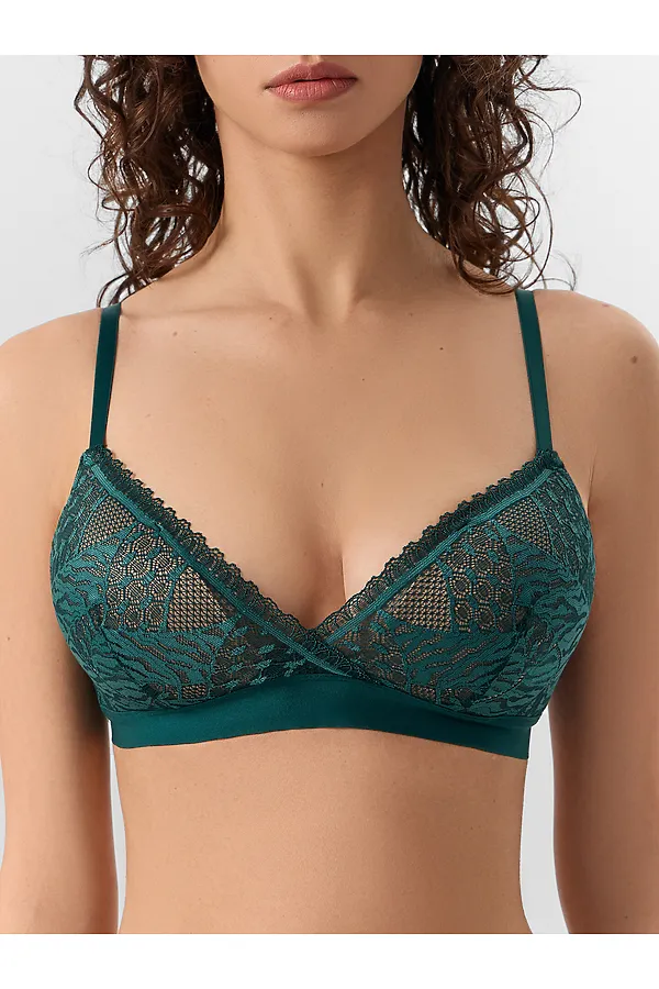 Бюстгальтер MARK FORMELLE, изумрудный - фото 1