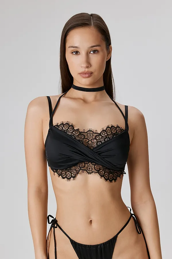 Бюстгальтер INFINITY, черный - фото 1