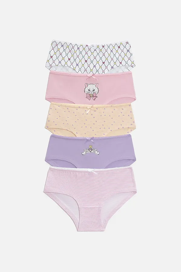 Трусы, 5 шт.4 ACOOLA, цвет в ассортименте - фото 1