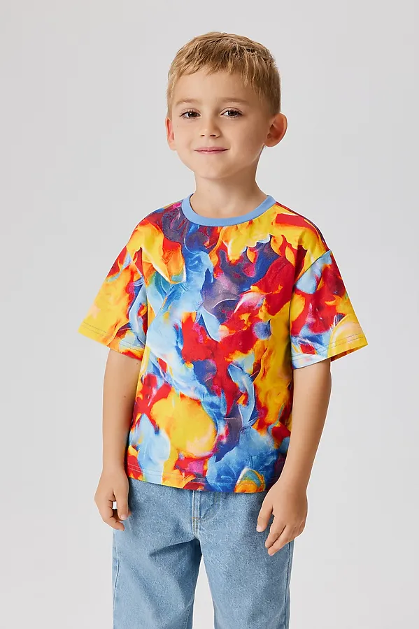 Футболка ACOOLA, ярко-оранжевый - фото 1