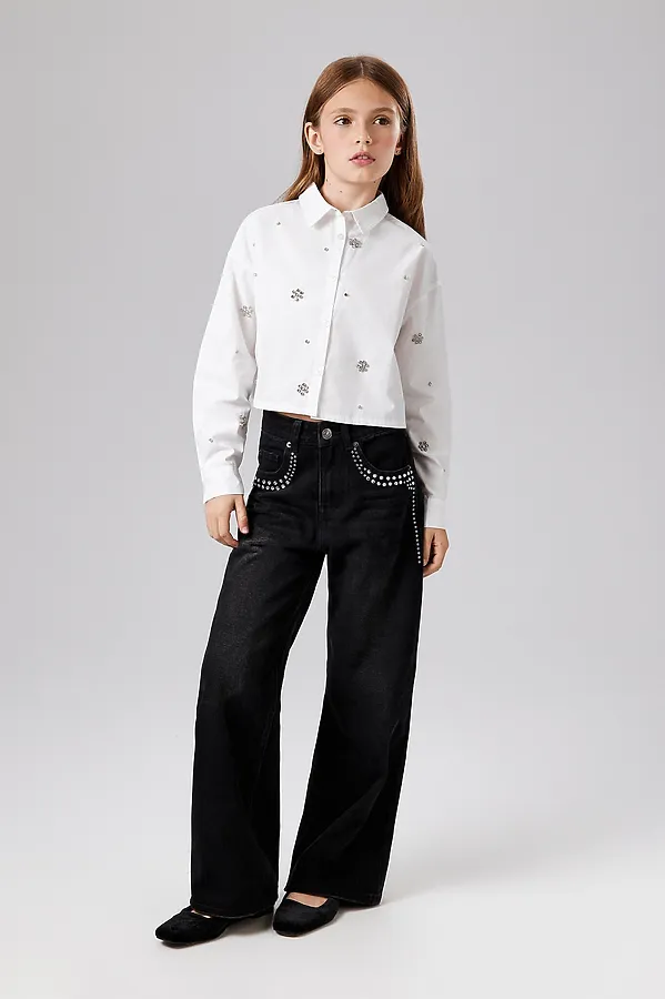 Джинсы ACOOLA, черный - фото 1