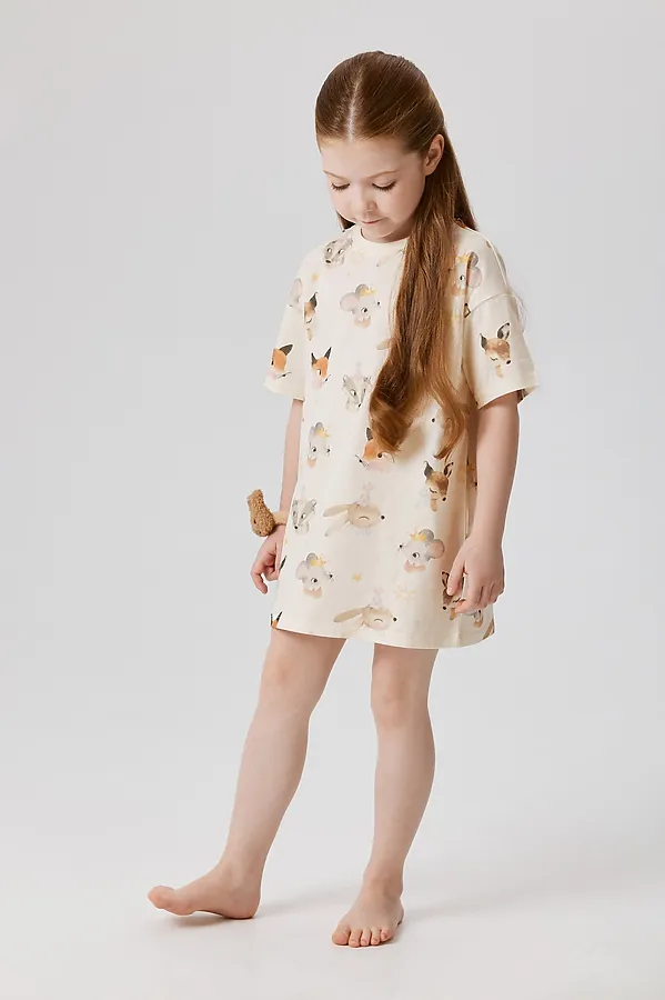 Ночная сорочка ACOOLA, белый - фото 1